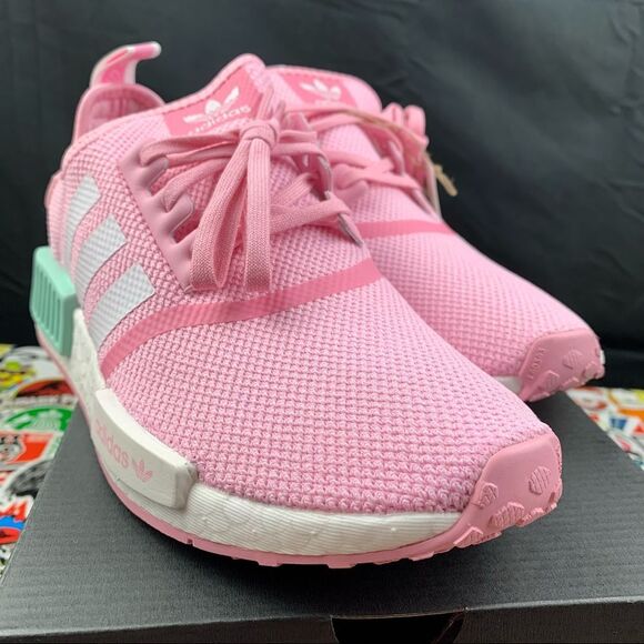 Adidas NMD R1 Pink Womens Various Sizes - Picture 6 of 12